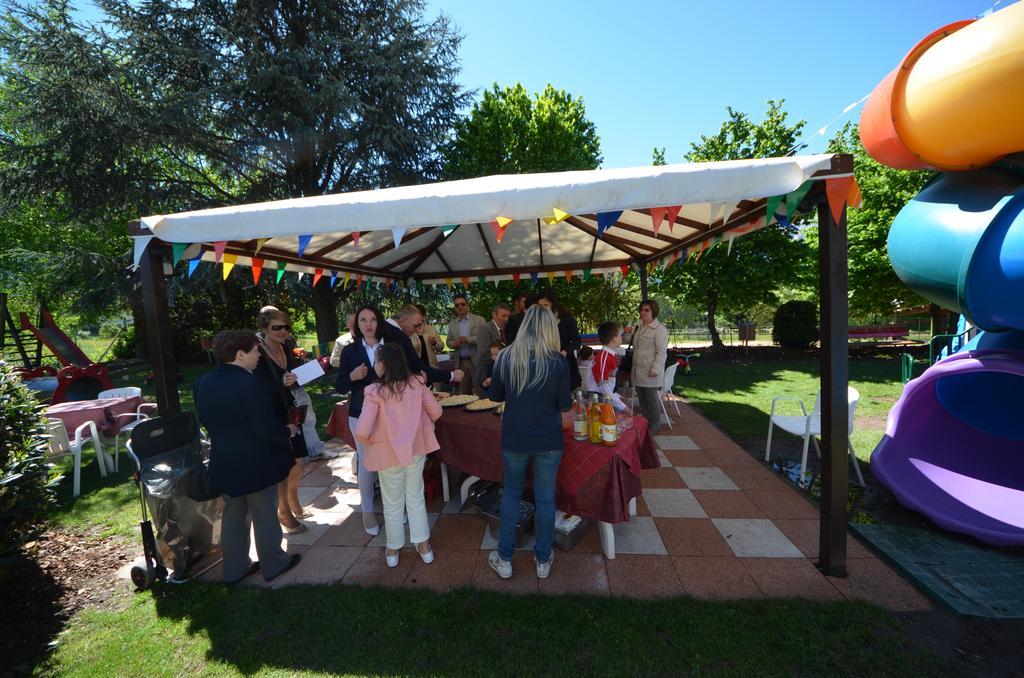 לביקו טרמה Family Hotel Primavera מראה חיצוני תמונה