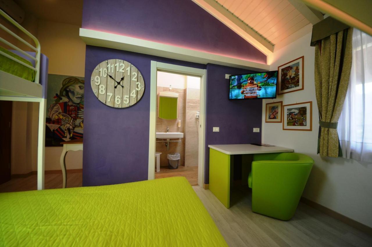 לביקו טרמה Family Hotel Primavera מראה חיצוני תמונה